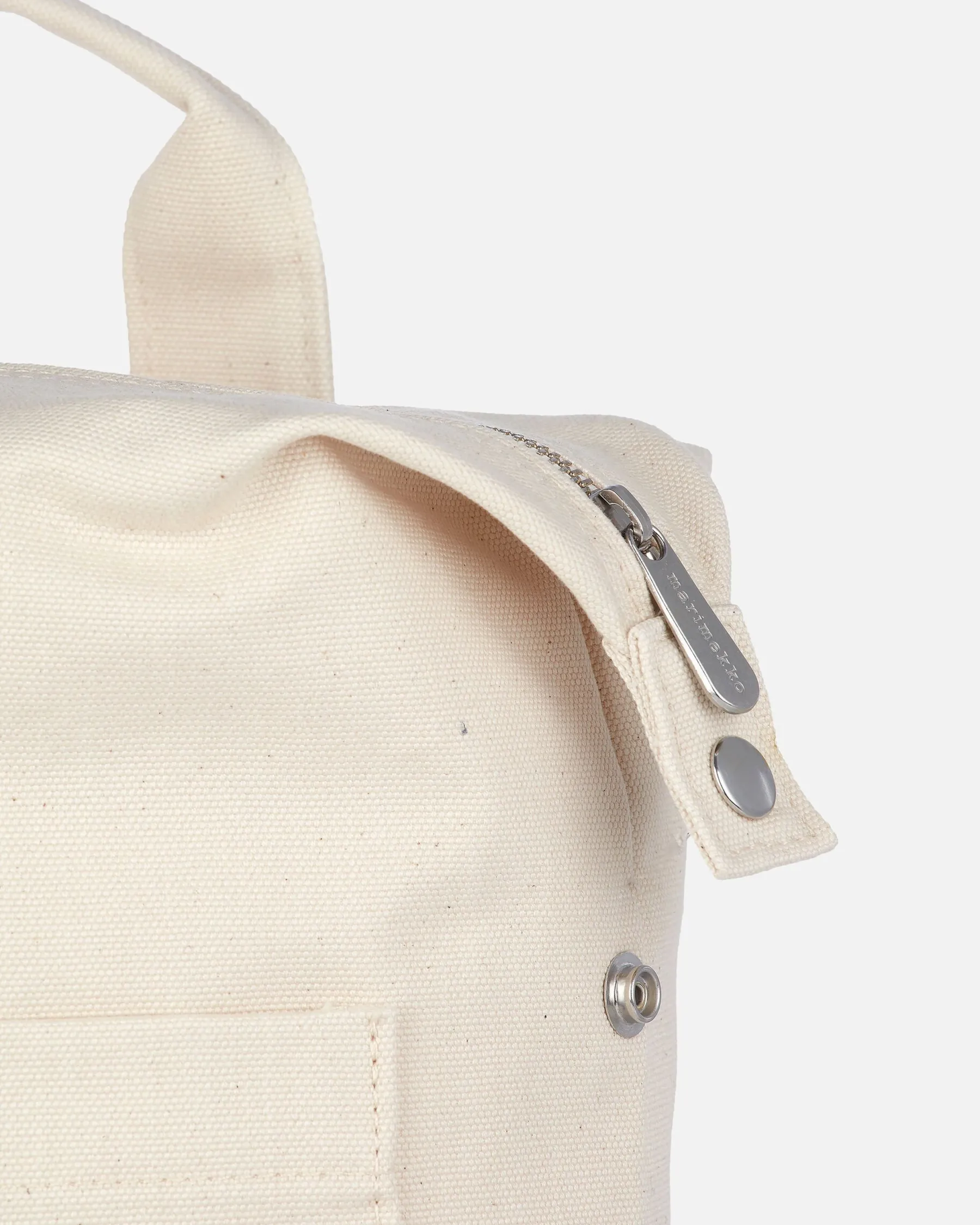 Kangaslaukut^Marimekko Mono Backpack Solid Reppu