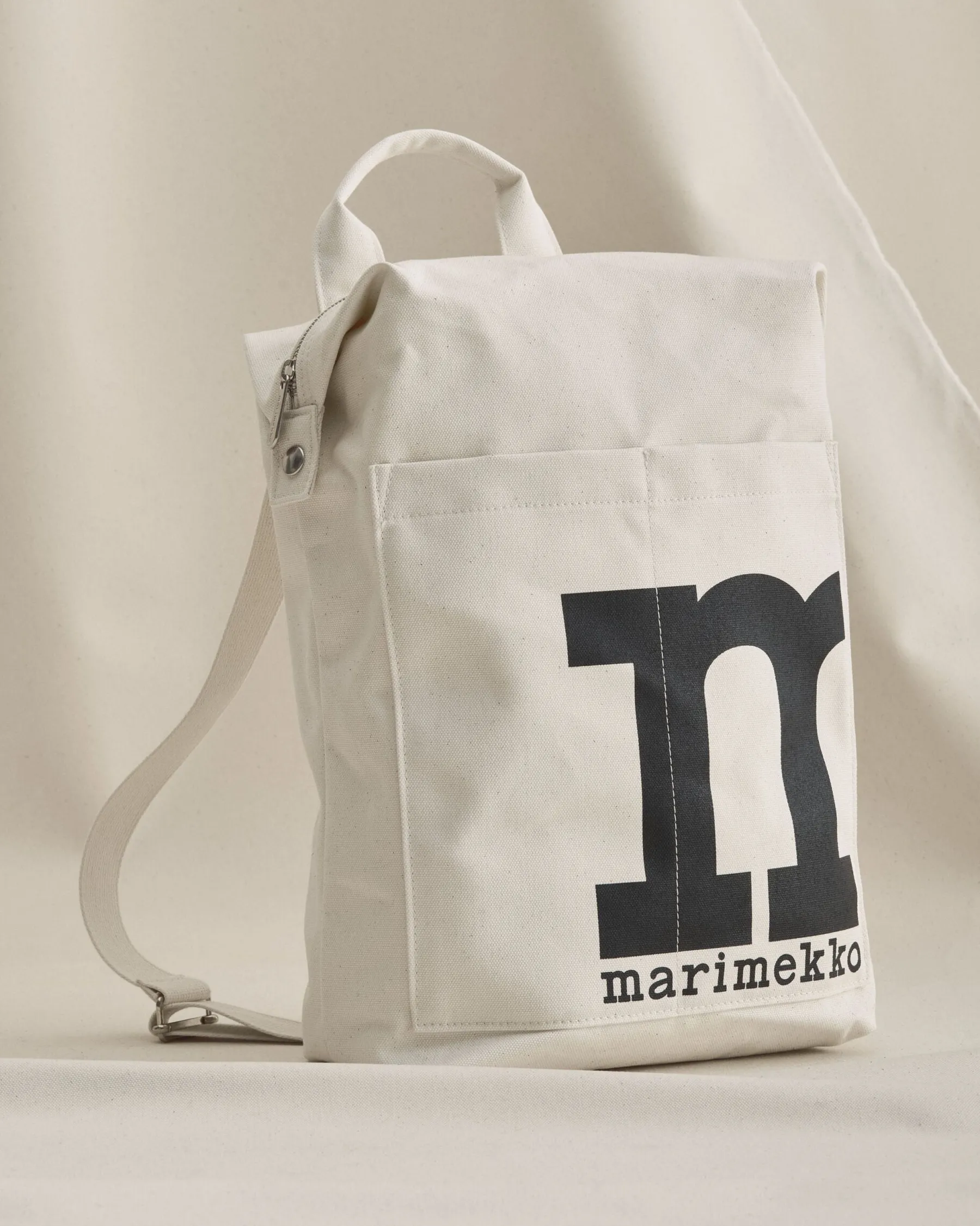 Kangaslaukut^Marimekko Mono Backpack Solid Reppu