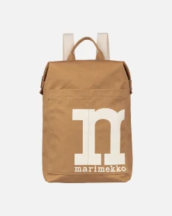 Kangaslaukut^Marimekko Mono Backpack Solid Reppu