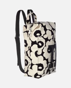 Kangaslaukut^Marimekko Mono Backpack Unikko Reppu