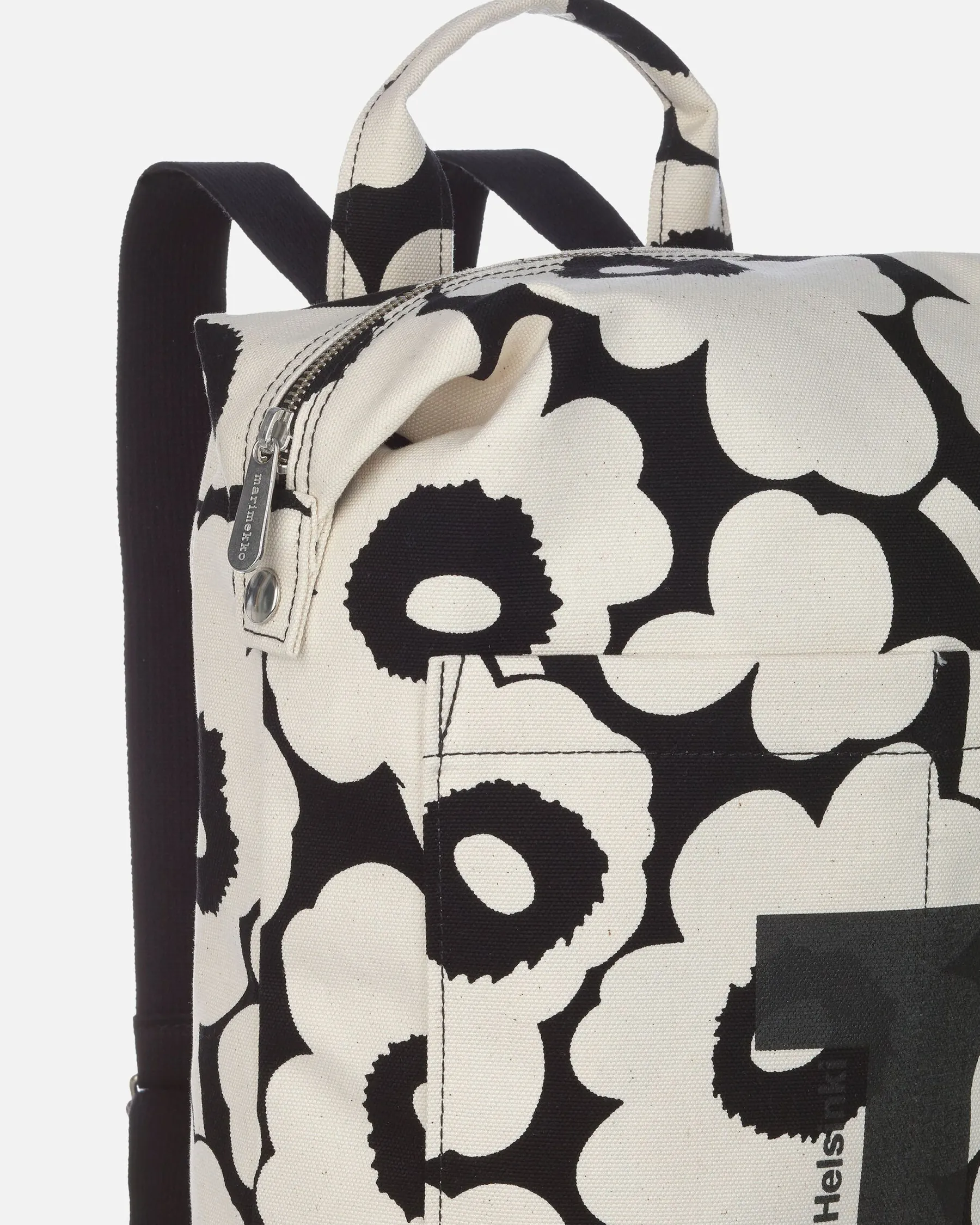 Kangaslaukut^Marimekko Mono Backpack Unikko Reppu
