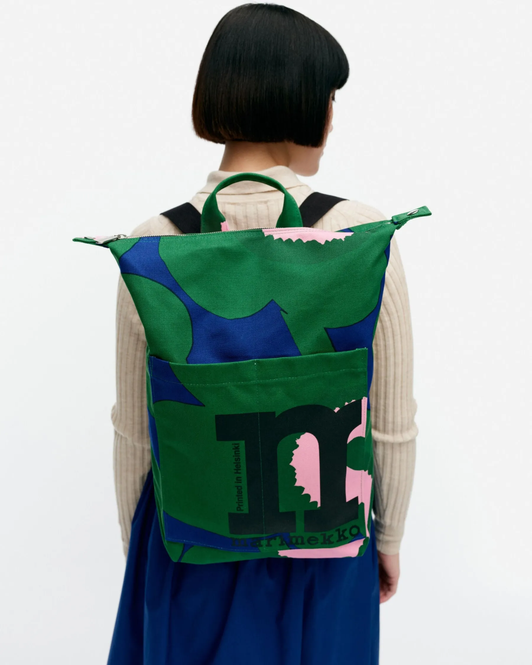 Reput^Marimekko Mono Backpack Unikko Reppu