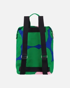 Kangaslaukut^Marimekko Mono Backpack Unikko Reppu
