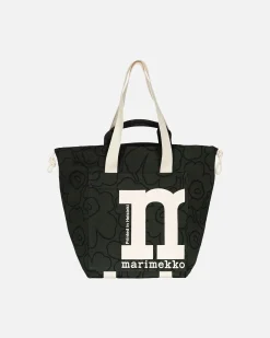Kangaslaukut^Marimekko Mono City Tote Piirto Unikko Olkalaukku
