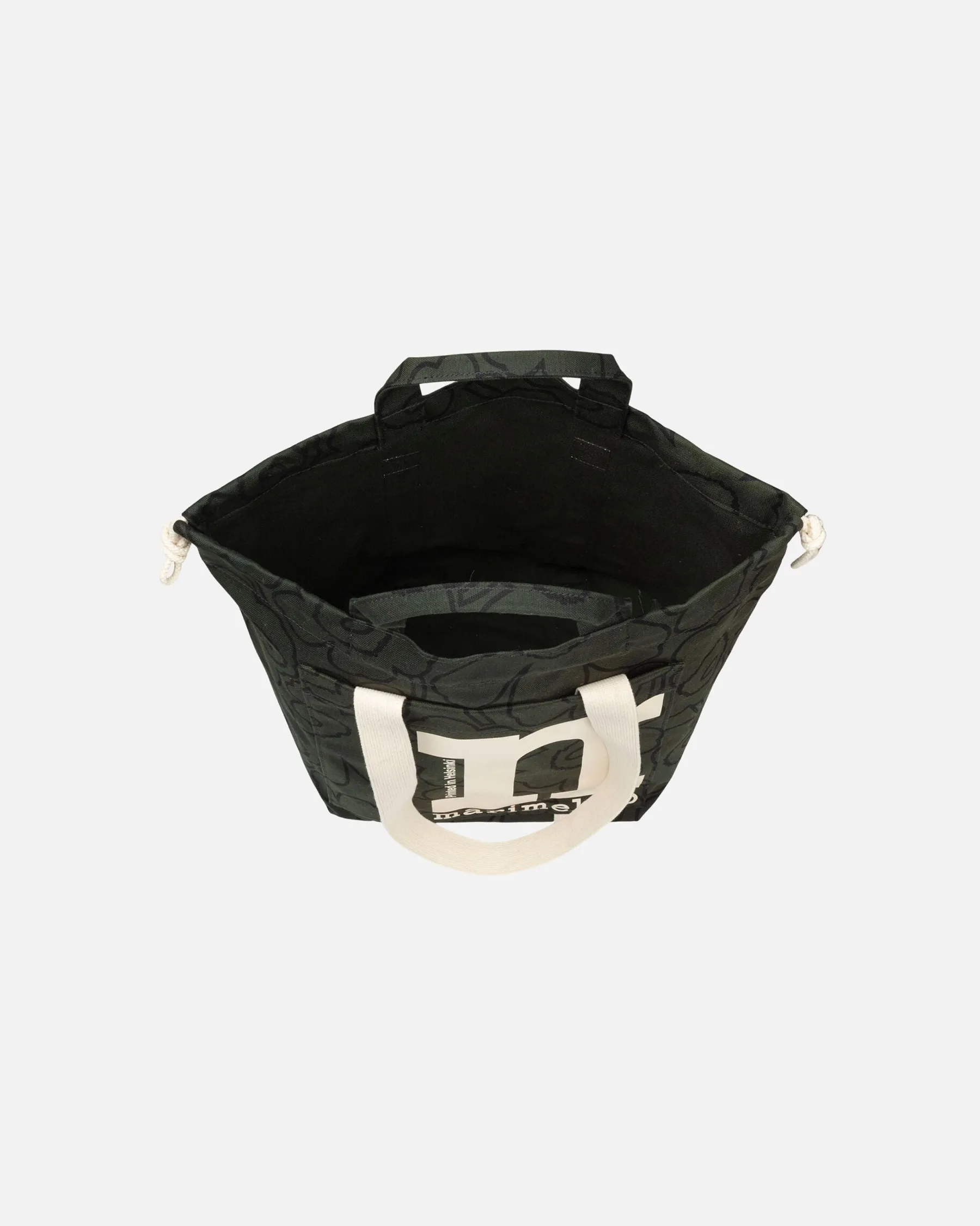 Kangaslaukut^Marimekko Mono City Tote Piirto Unikko Olkalaukku