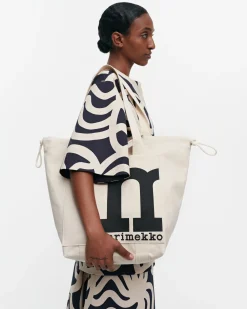 Kangaslaukut^Marimekko Mono City Tote Solid Olkalaukku