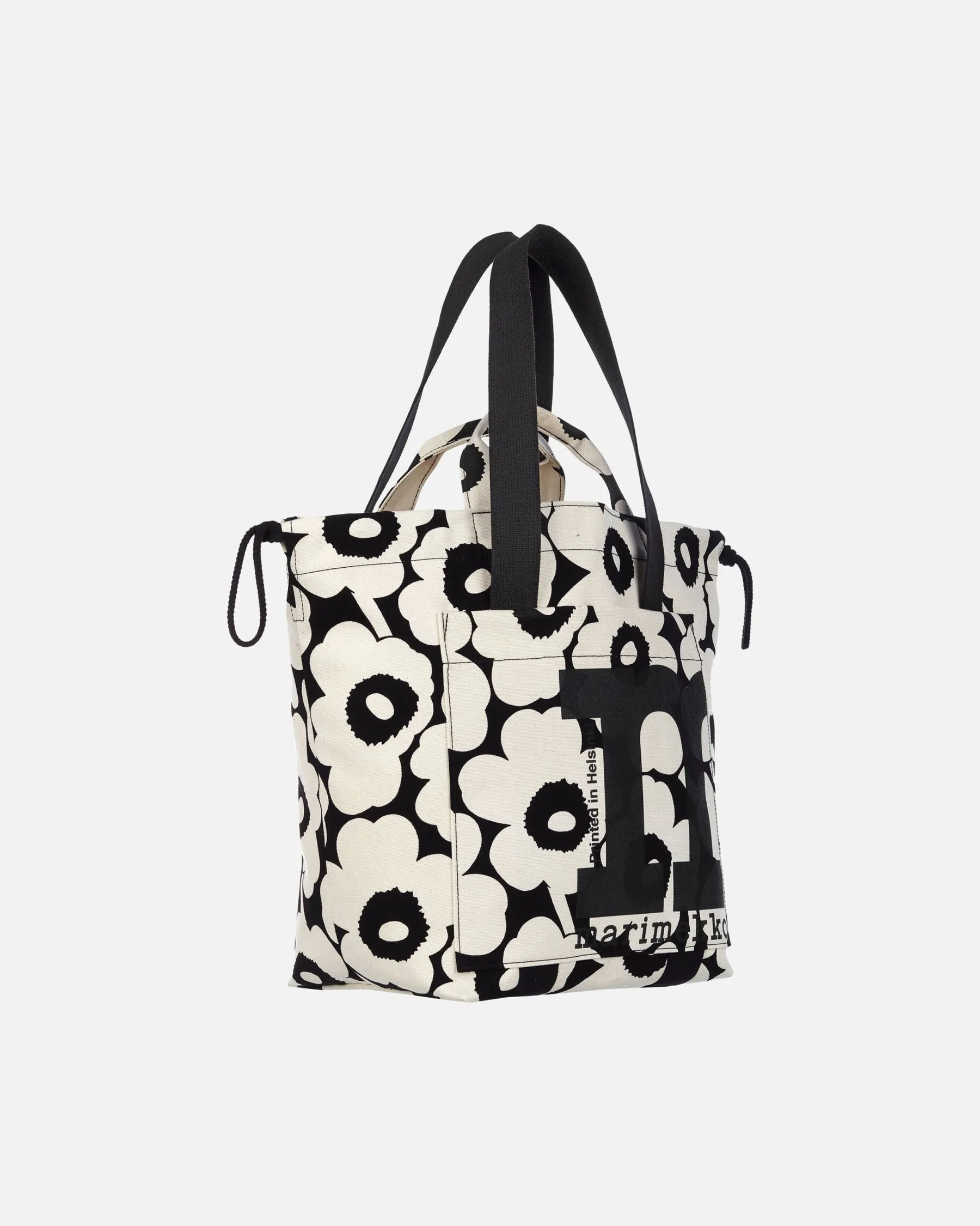 Kangaslaukut^Marimekko Mono City Tote Unikko Laukku