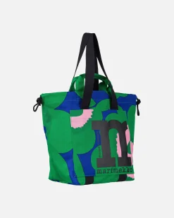 Kangaslaukut^Marimekko Mono City Tote Unikko Olkalaukku