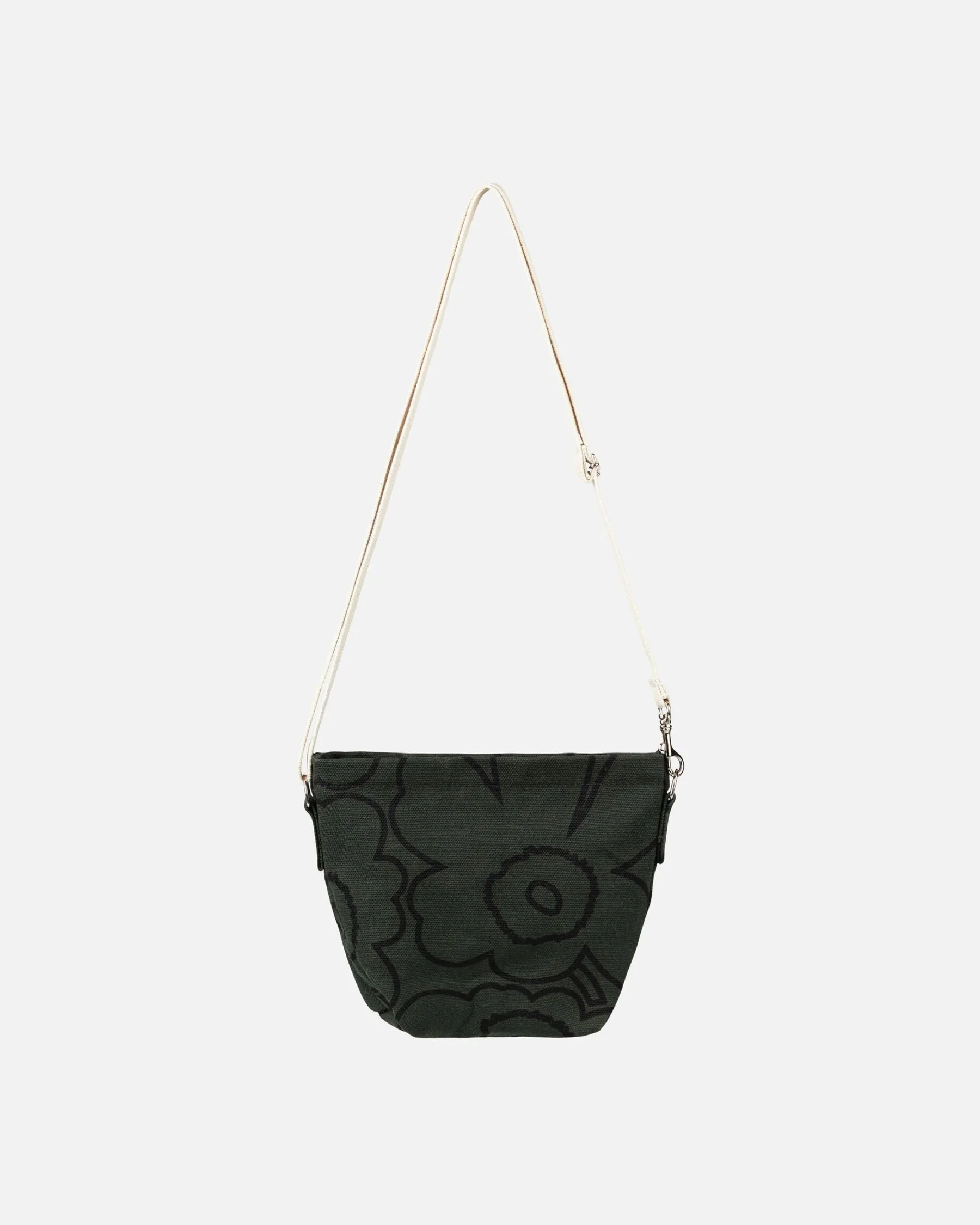 Kangaslaukut^Marimekko Mono Mini Crossbody Piirto Unikko Olkalaukku
