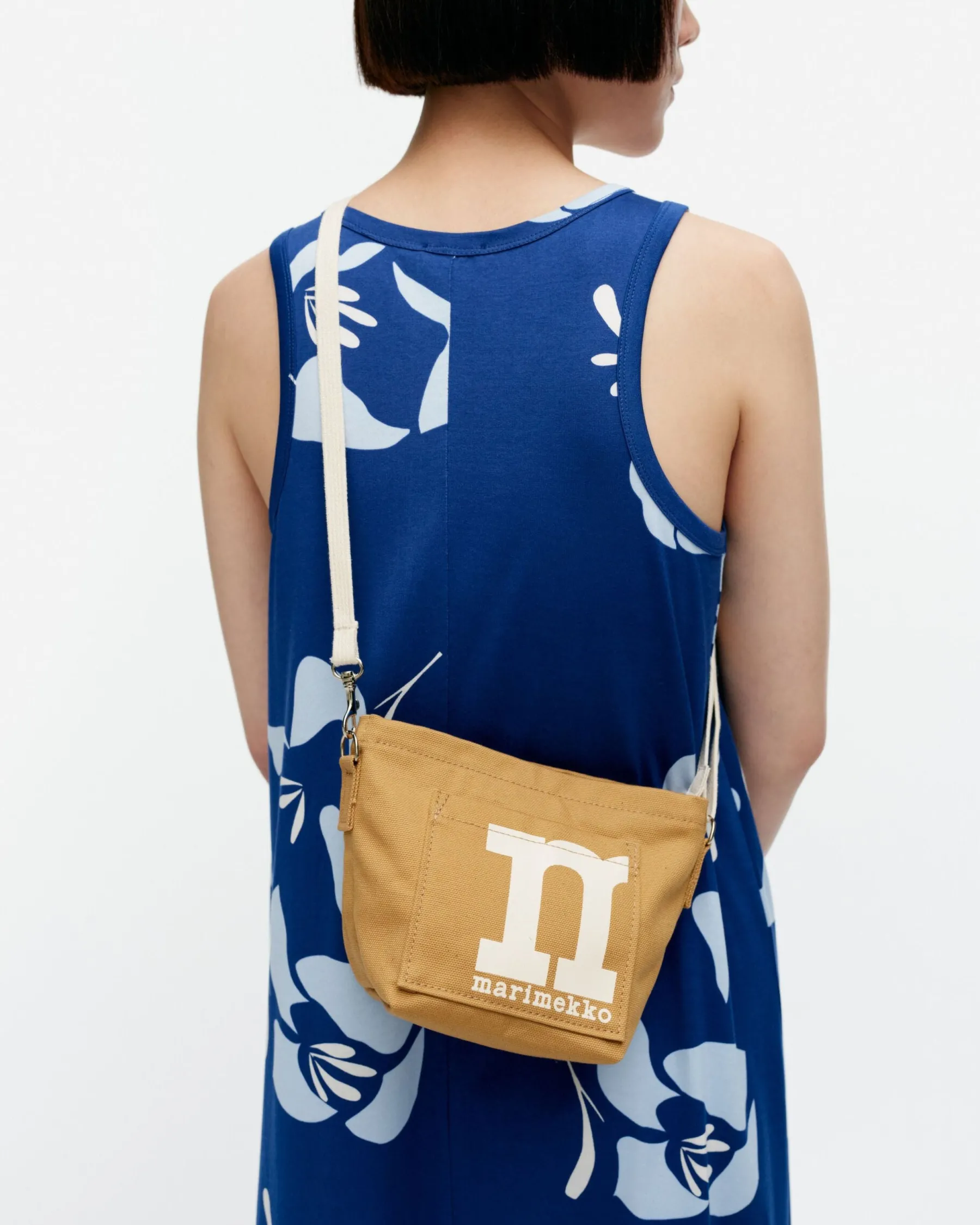 Kangaslaukut^Marimekko Mono Mini Crossbody Solid Olkalaukku