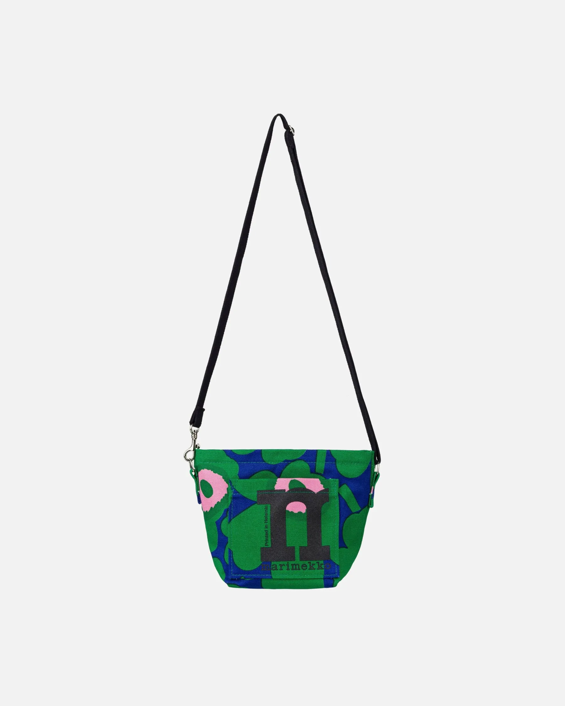 Kangaslaukut^Marimekko Mono Mini Crossbody Unikko Olkalaukku