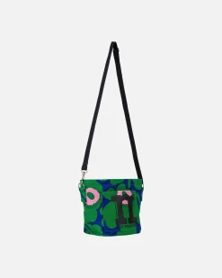 Kangaslaukut^Marimekko Mono Mini Crossbody Unikko Olkalaukku
