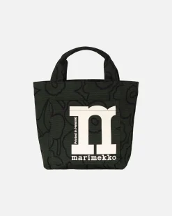 Kangaslaukut^Marimekko Mono Mini Tote Piirto Unikko Laukku