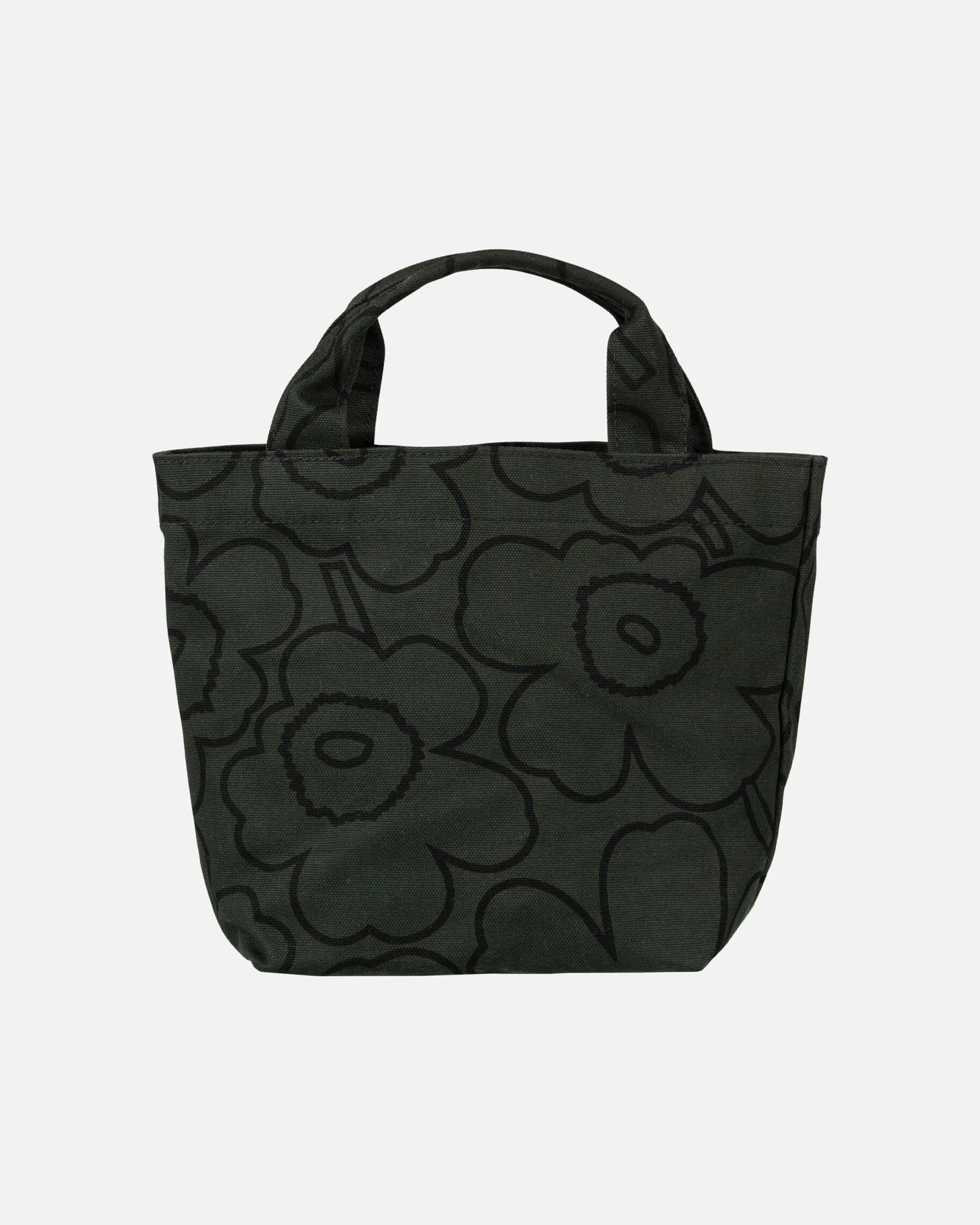Kangaslaukut^Marimekko Mono Mini Tote Piirto Unikko Laukku