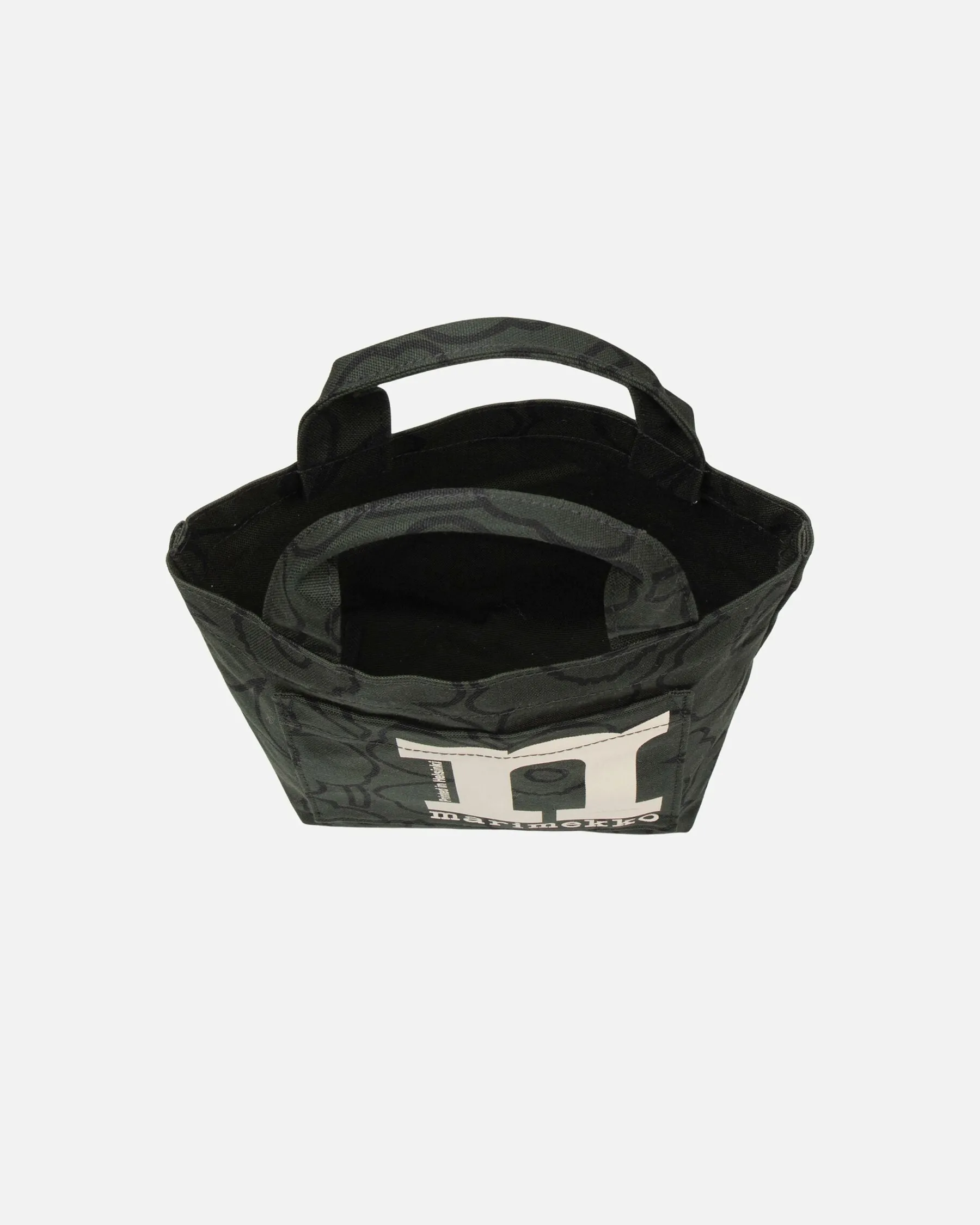 Kangaslaukut^Marimekko Mono Mini Tote Piirto Unikko Laukku