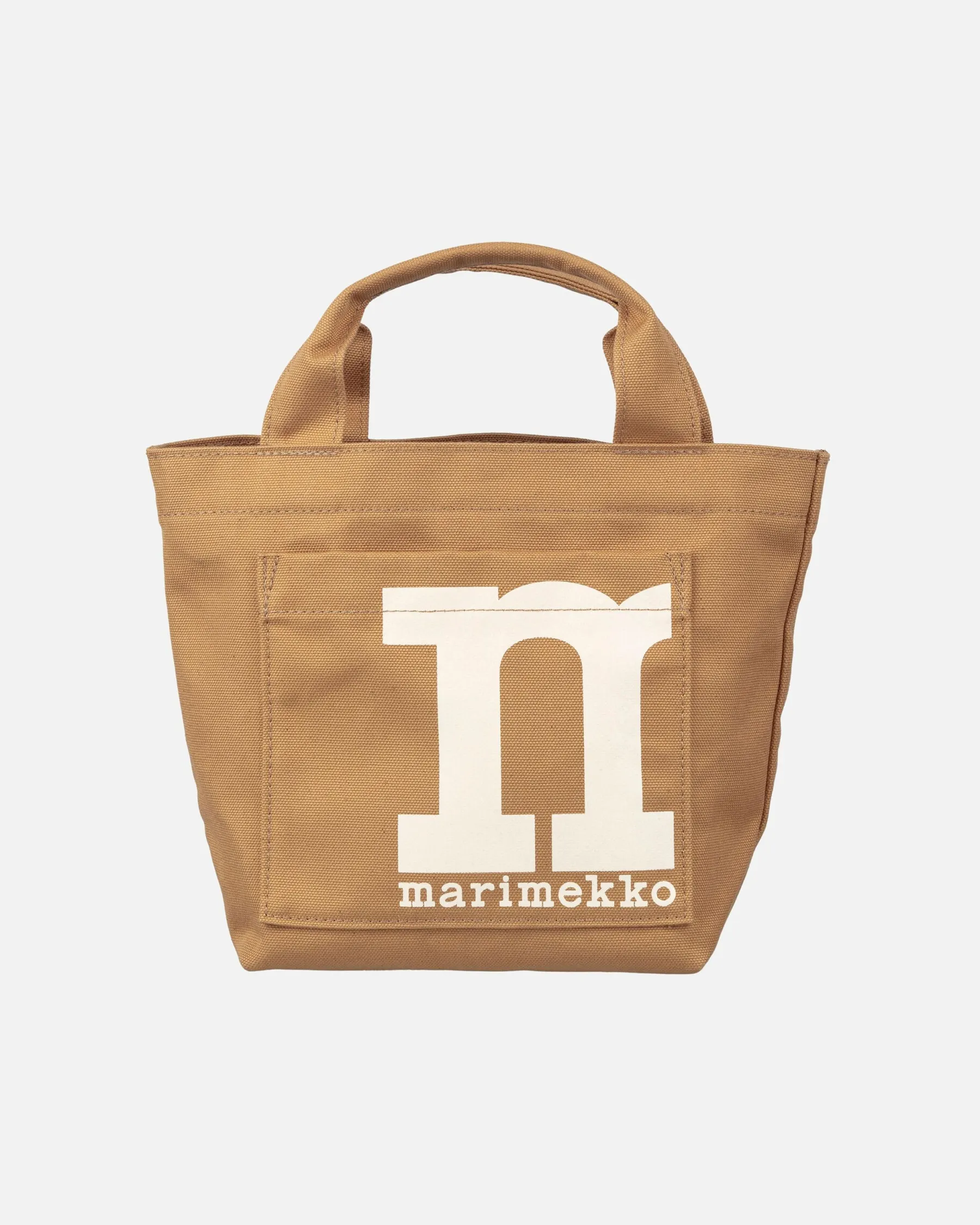 Kangaslaukut^Marimekko Mono Mini Tote Solid Laukku
