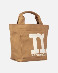 Kangaslaukut^Marimekko Mono Mini Tote Solid Laukku