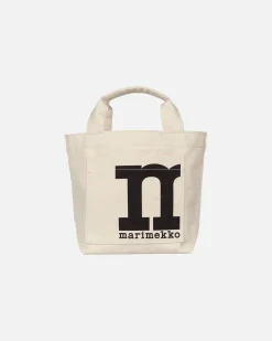 Kangaslaukut^Marimekko Mono Mini Tote Solid Laukku