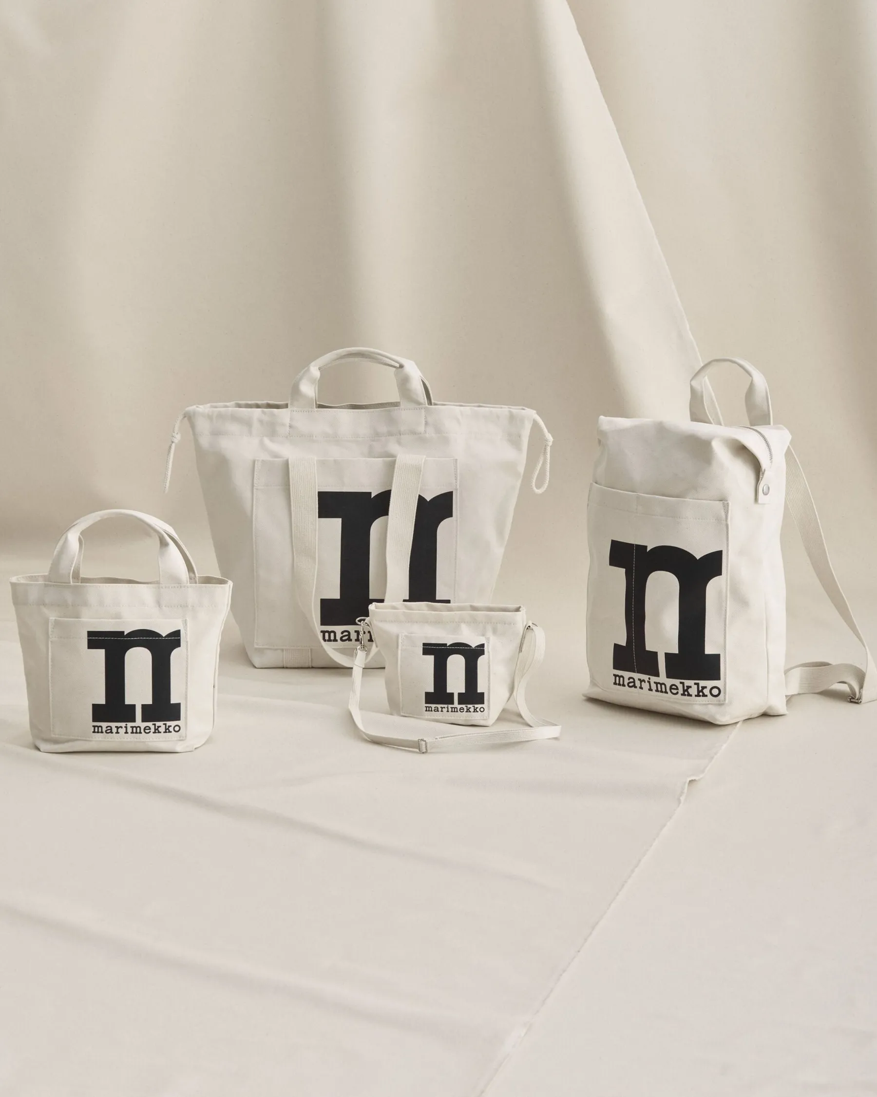 Kangaslaukut^Marimekko Mono Mini Tote Solid Laukku