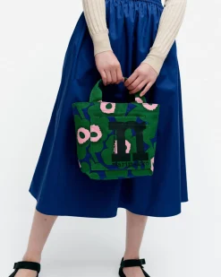 Kangaslaukut^Marimekko Mono Mini Tote Unikko Laukku