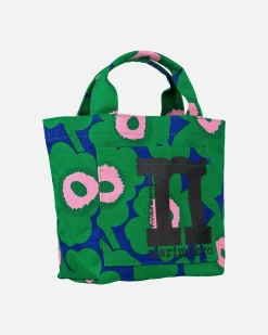 Kangaslaukut^Marimekko Mono Mini Tote Unikko Laukku