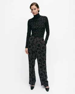 Housut^Marimekko Moreski Unikko Kuprohousut