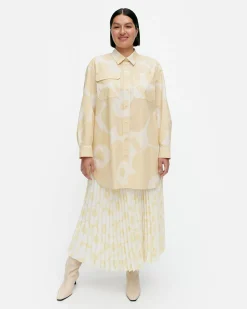 Paidat Ja Tunikat^Marimekko Mystiikka Unikko Puuvillapaita