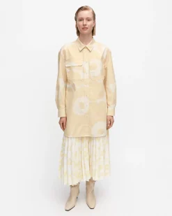Paidat Ja Tunikat^Marimekko Mystiikka Unikko Puuvillapaita