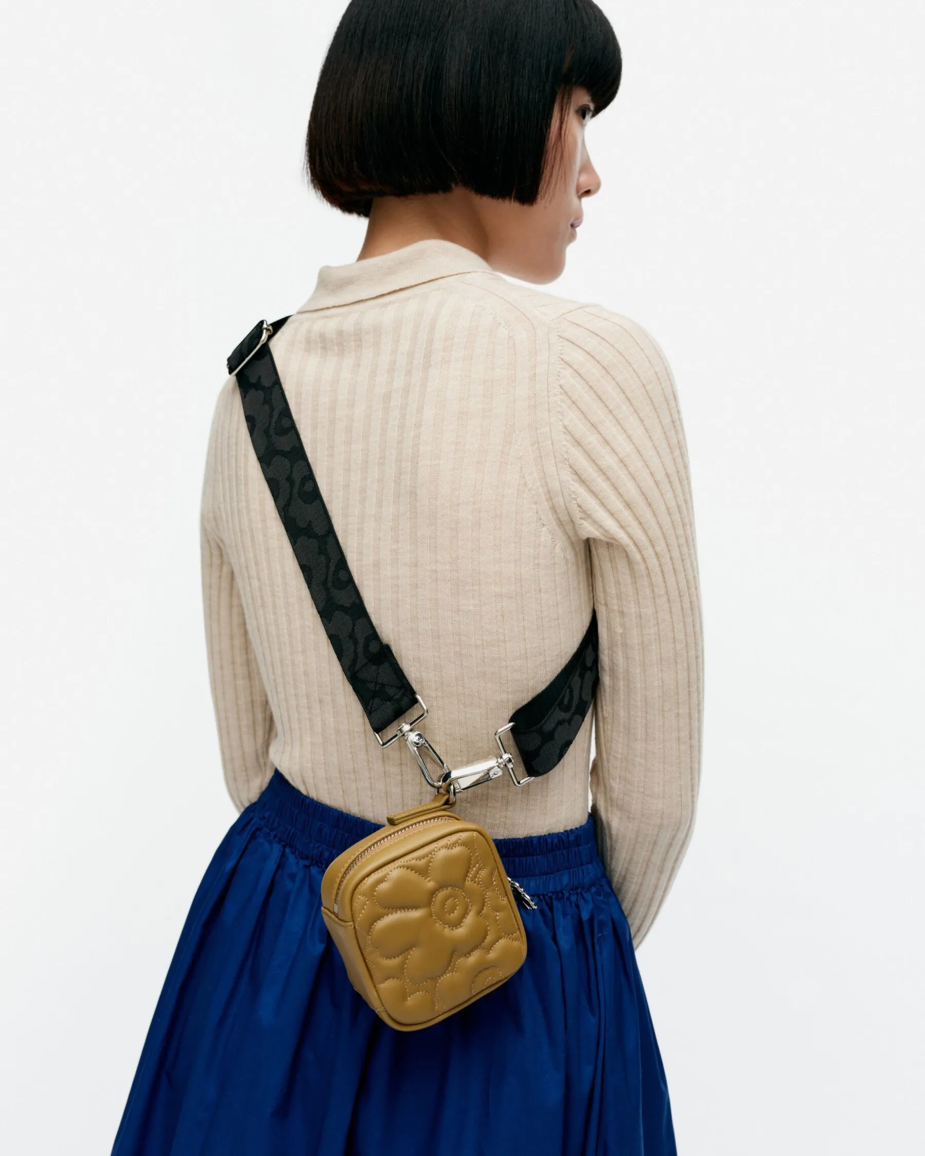 Kasilaukut^Marimekko Nano Gratha Unikko Olkalaukku