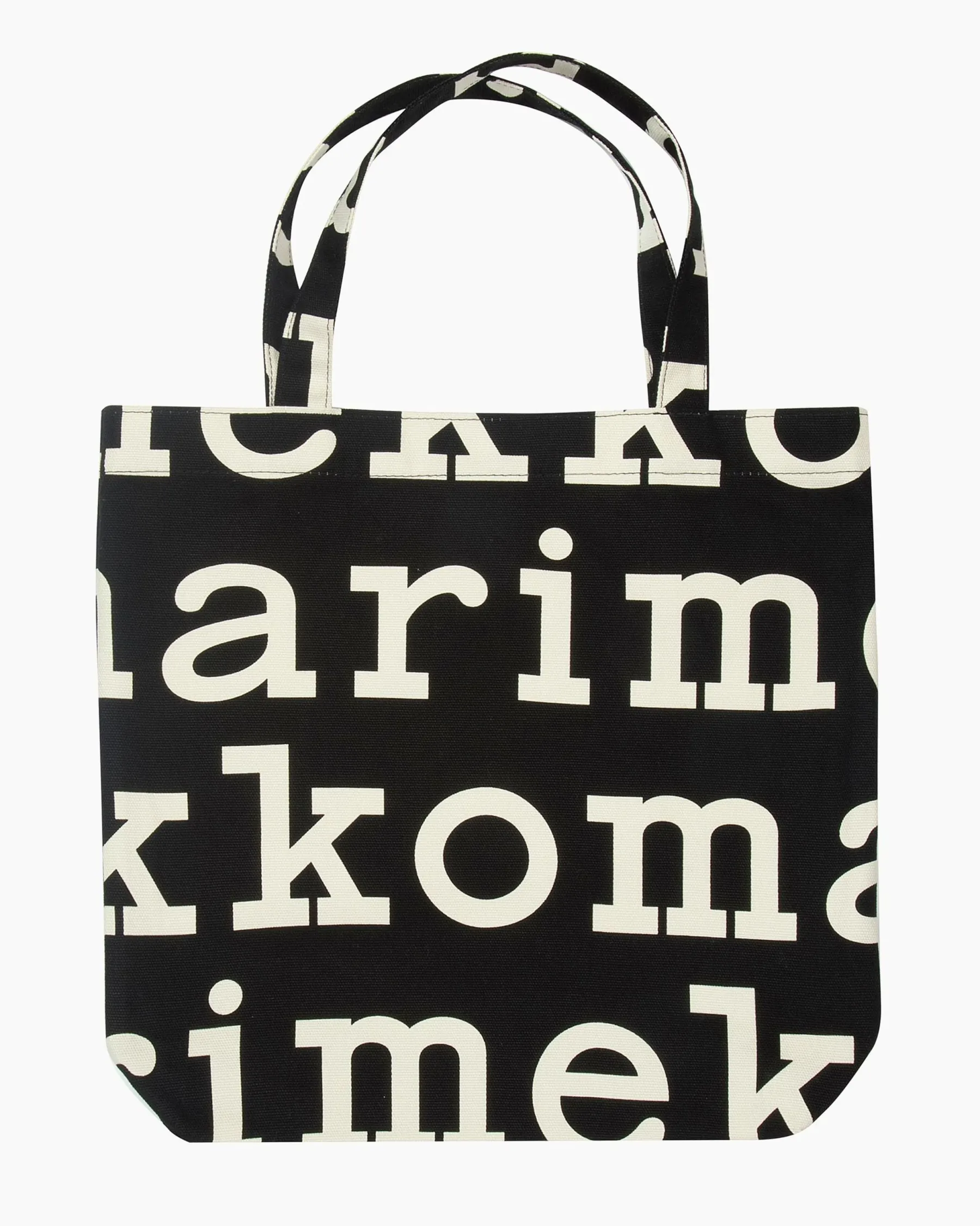 Kangaslaukut^Marimekko Notko Logo -Laukku