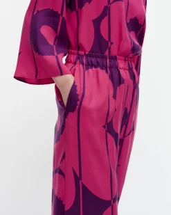 Housut^Marimekko Oanet Vesi Unikko Housut