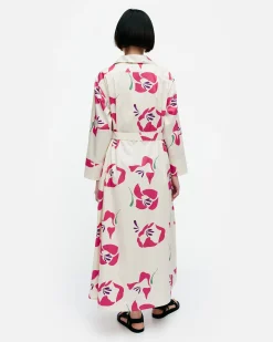 Mekot^Marimekko Perenna Helakka Puuvillapopliinimekko