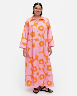 Mekot^Marimekko Perenna Unikko Puuvillapopliinimekko