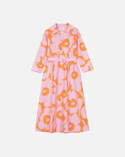 Mekot^Marimekko Perenna Unikko Puuvillapopliinimekko