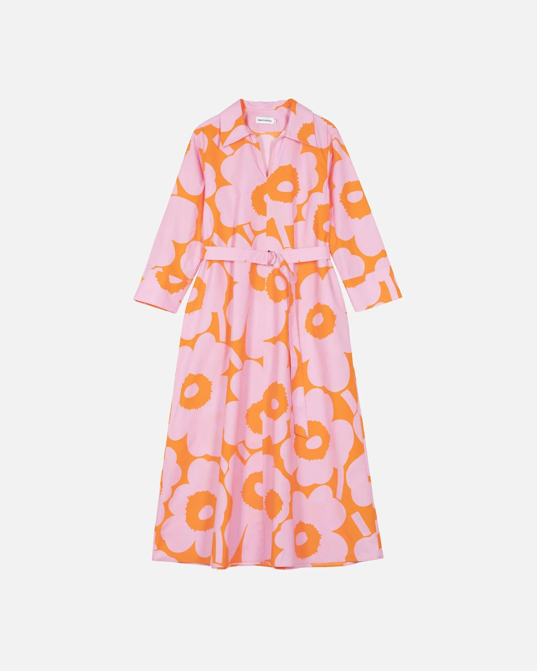 Mekot^Marimekko Perenna Unikko Puuvillapopliinimekko
