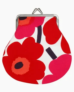 Kukkarot Ja Lompakot^Marimekko Pieni Kukkaro Mini Unikko
