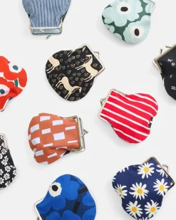 Kukkarot Ja Lompakot^Marimekko Pieni Kukkaro Vu00E4Rit & Kuviot Vaihtelevat