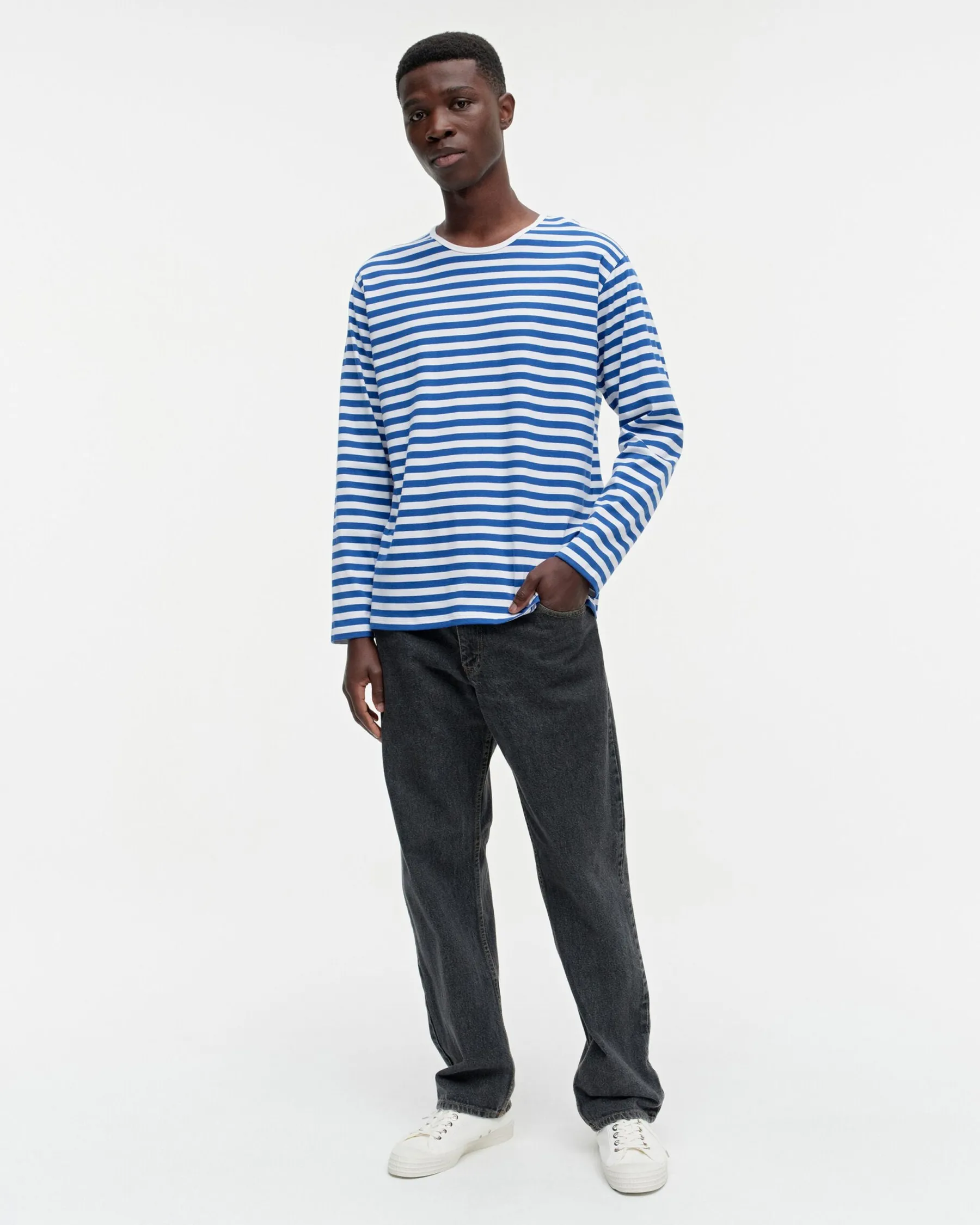 Unisex^Marimekko Pitku00E4Hiha -Paita