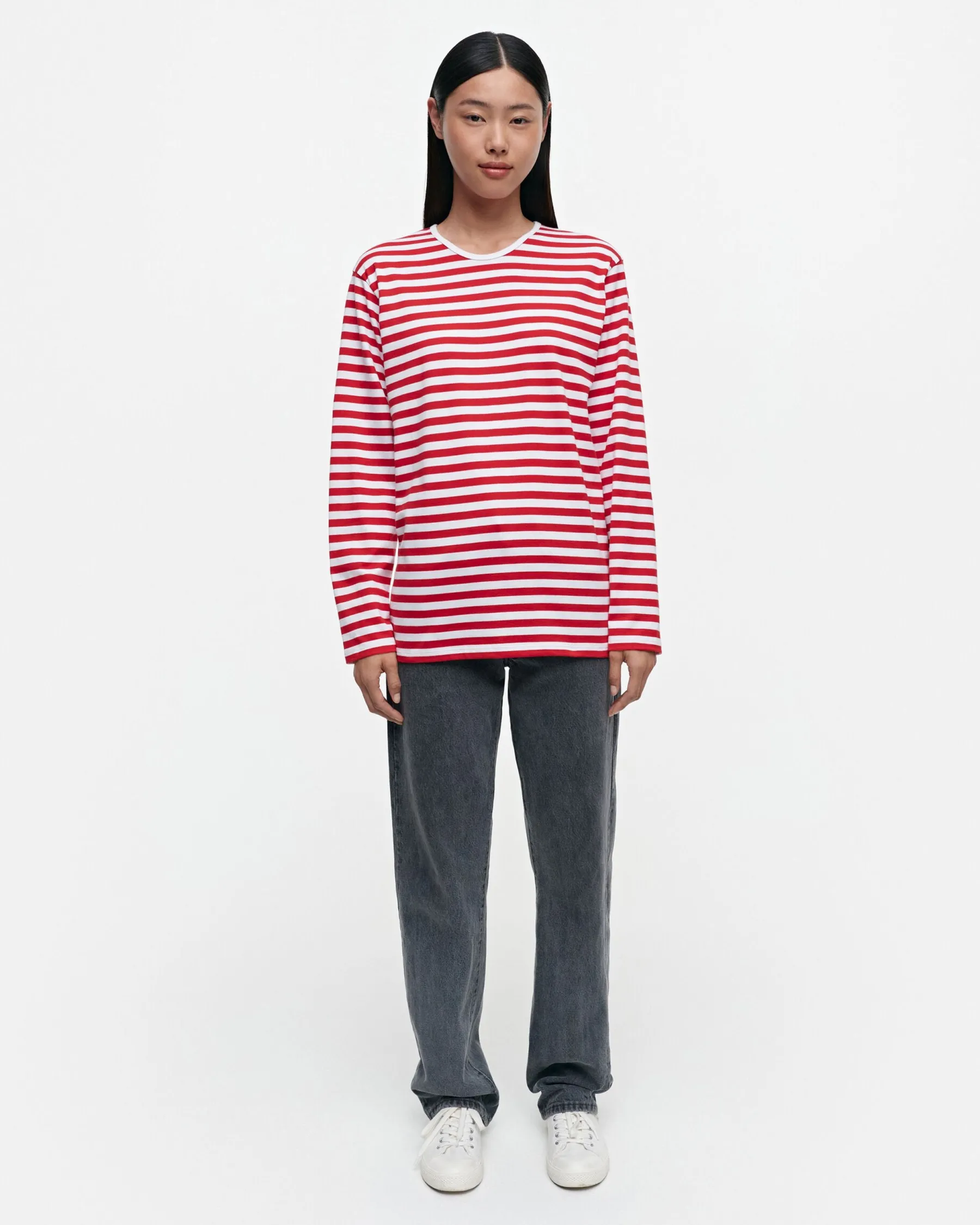 Unisex^Marimekko Pitku00E4Hiha -Paita