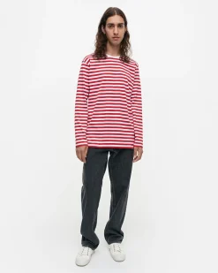 Unisex^Marimekko Pitku00E4Hiha -Paita