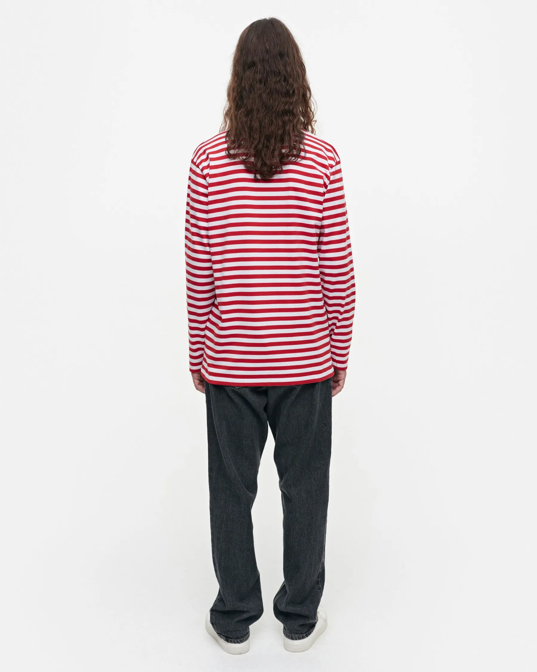 Unisex^Marimekko Pitku00E4Hiha -Paita