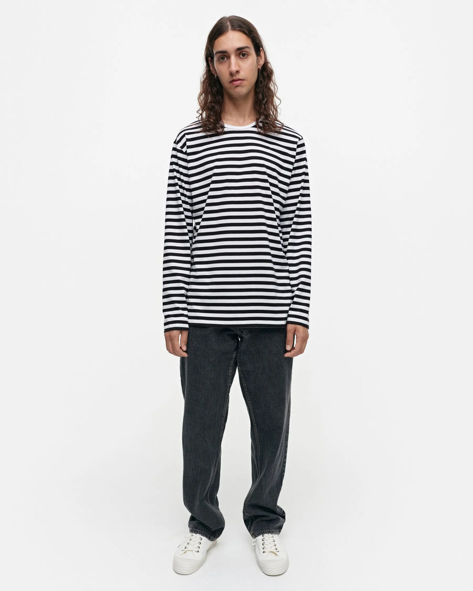 Unisex^Marimekko Pitku00E4Hiha -Paita