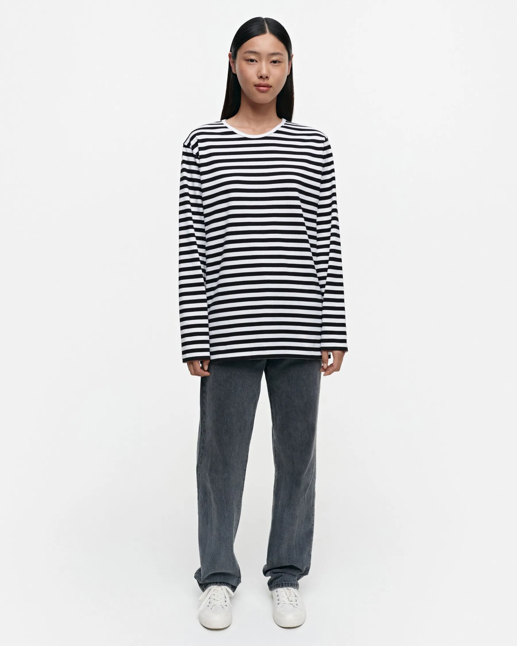 Unisex^Marimekko Pitku00E4Hiha -Paita