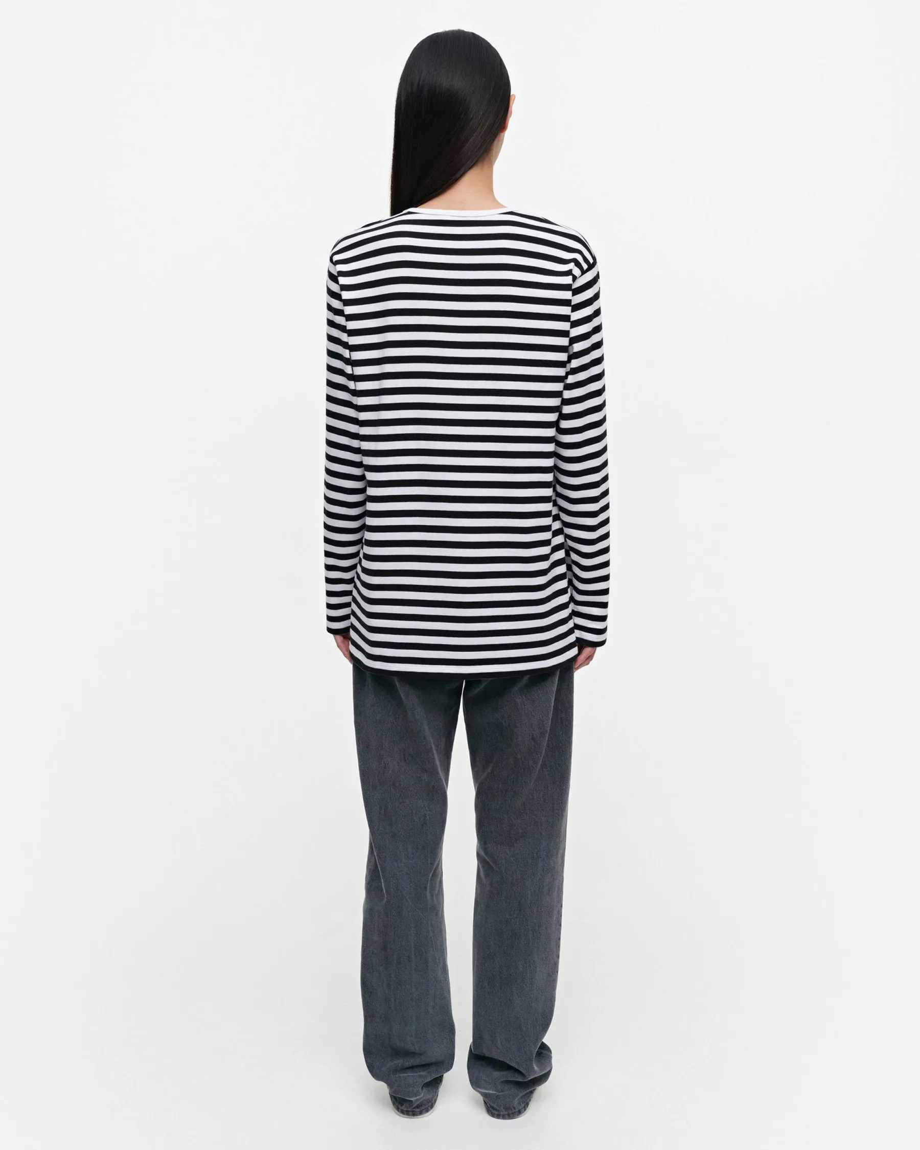 Unisex^Marimekko Pitku00E4Hiha -Paita