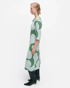 Neuleet^Marimekko Pointti Unikko Villaneulemekko