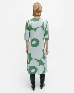 Mekot^Marimekko Pointti Unikko Villaneulemekko