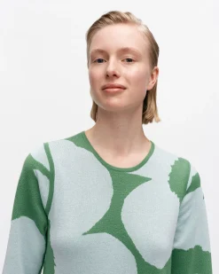 Mekot^Marimekko Pointti Unikko Villaneulemekko
