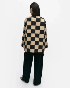 Takit Ja Jakut^Marimekko Potenssi Kukko Ja Kana Puuvillapaitatakki