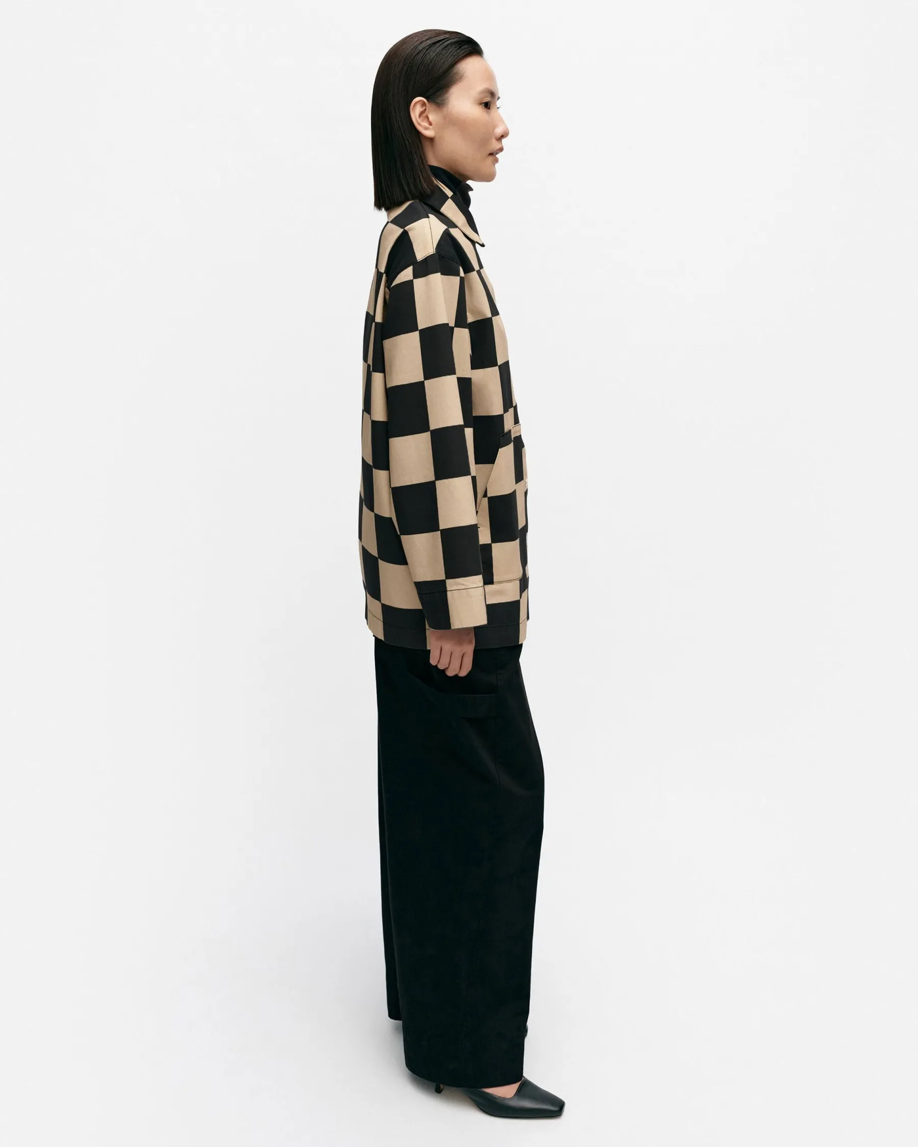 Paidat Ja Tunikat^Marimekko Potenssi Kukko Ja Kana Puuvillapaitatakki