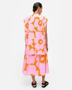 Paidat Ja Tunikat^Marimekko Pudas Unikko Puuvillapopliinitunika